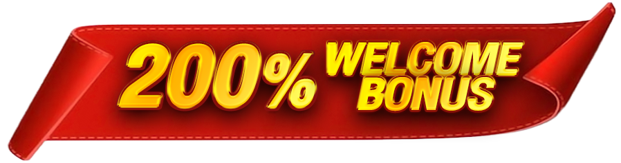 200% Welcome Bonus
